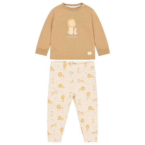Little Dutch Pidžaama ´Safari Lion Soft tan´ 86/92 kaheosaline