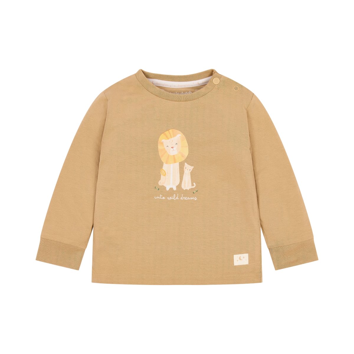 Little Dutch Pidžaama ´Safari Lion Soft tan´ 86/92 kaheosaline - Pilt 7