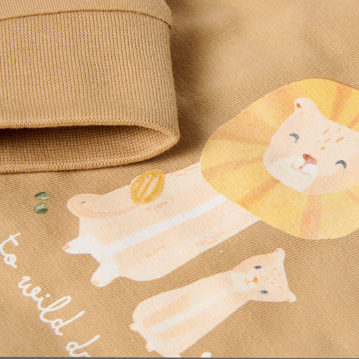 Little Dutch Pidžaama ´Safari Lion Soft tan´ 86/92 kaheosaline - Pilt 3